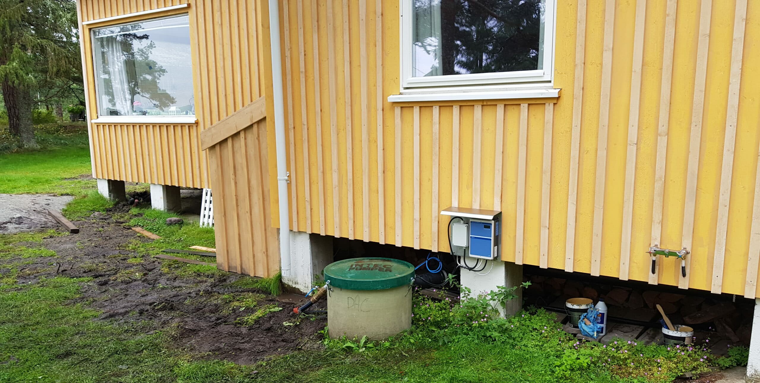 Privat og hytte
